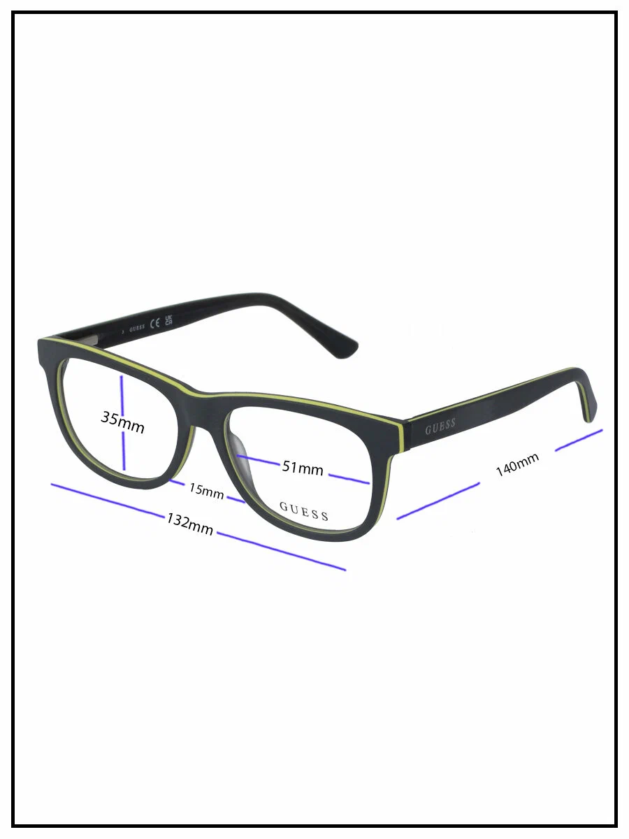 Оправа для очков мужская GUESS 8267/020