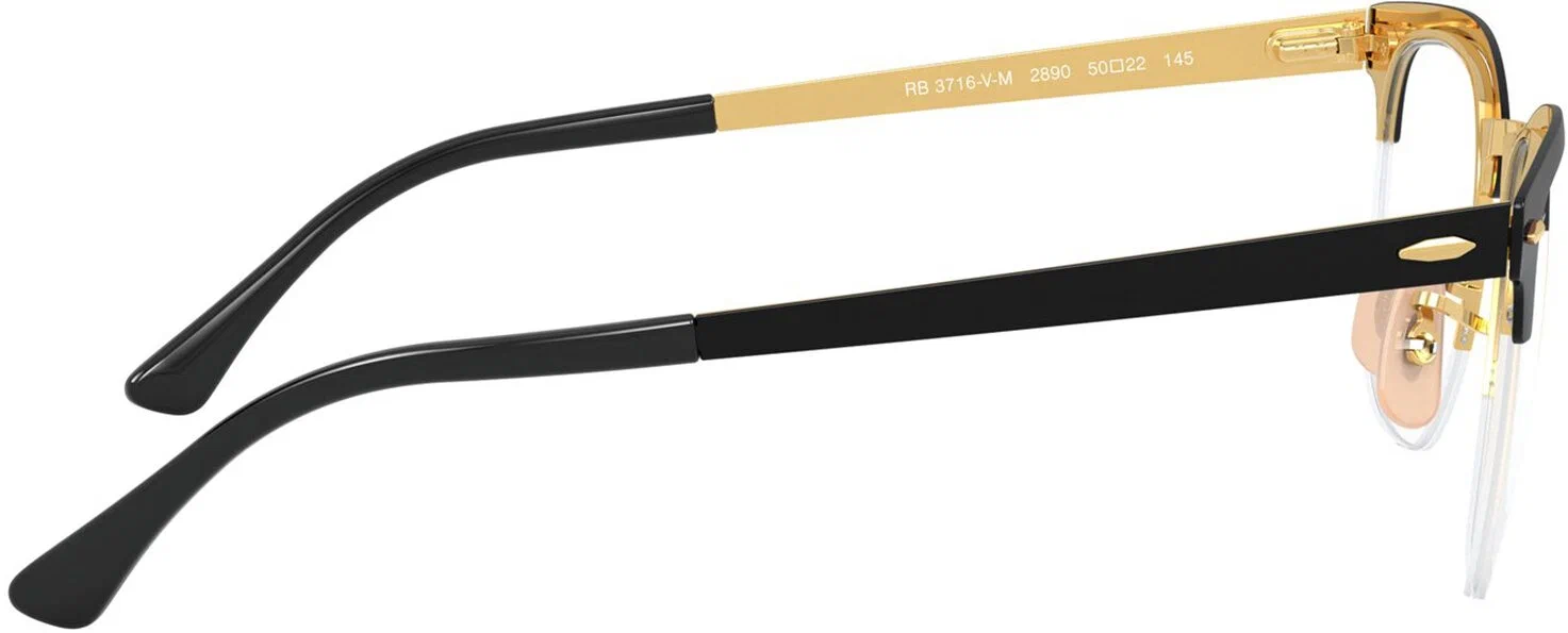 Оправа для очков Ray-Ban Clubmaster Metal RX 3716VM 2890