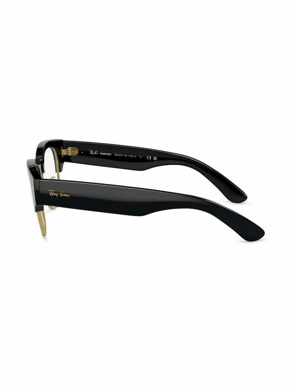 Ray-Ban - Mega Clubmaster оптические очки - Унисекс - 53 - Черный