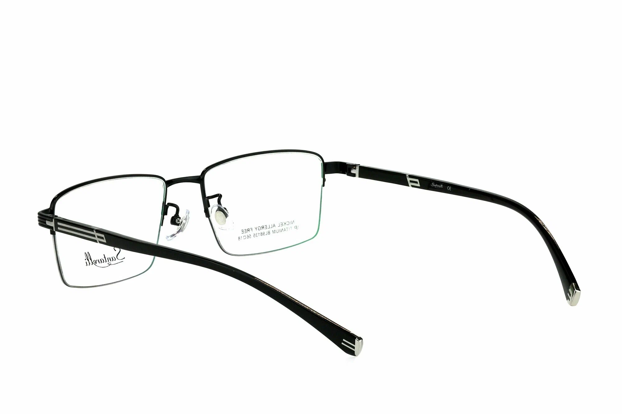 Очки для чтения с футляром на магните SANTARELLI мод. 98135 Цвет 1 с линзами ECOPLUS 1.56 HMC +1.25 РЦ 62-64