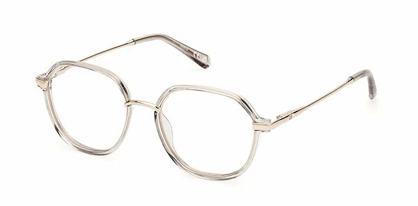 Мужская оправа для очков Guess GU 50098 093, цвет: серый, круглые, пластик