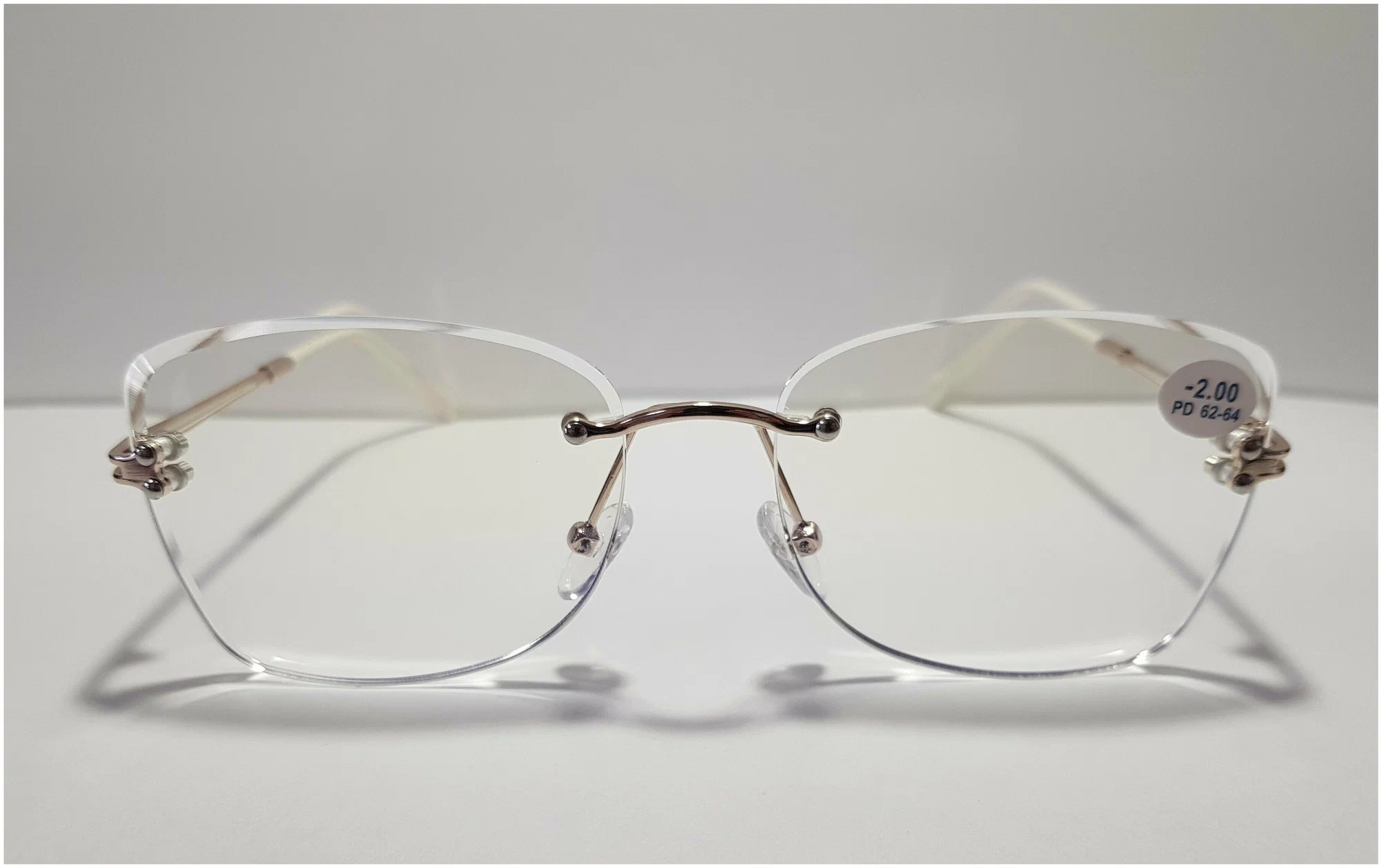 Готовые очки для зрения женские, корригирующие (антибликовые), MOCT, для работы за компьютером, диоптрии+3,5, РЦ 62-64