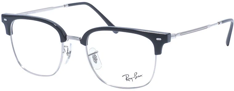 Оправа Ray-Ban Clubmaster RX7216 2000 Black On Silver (RX7216 2000)