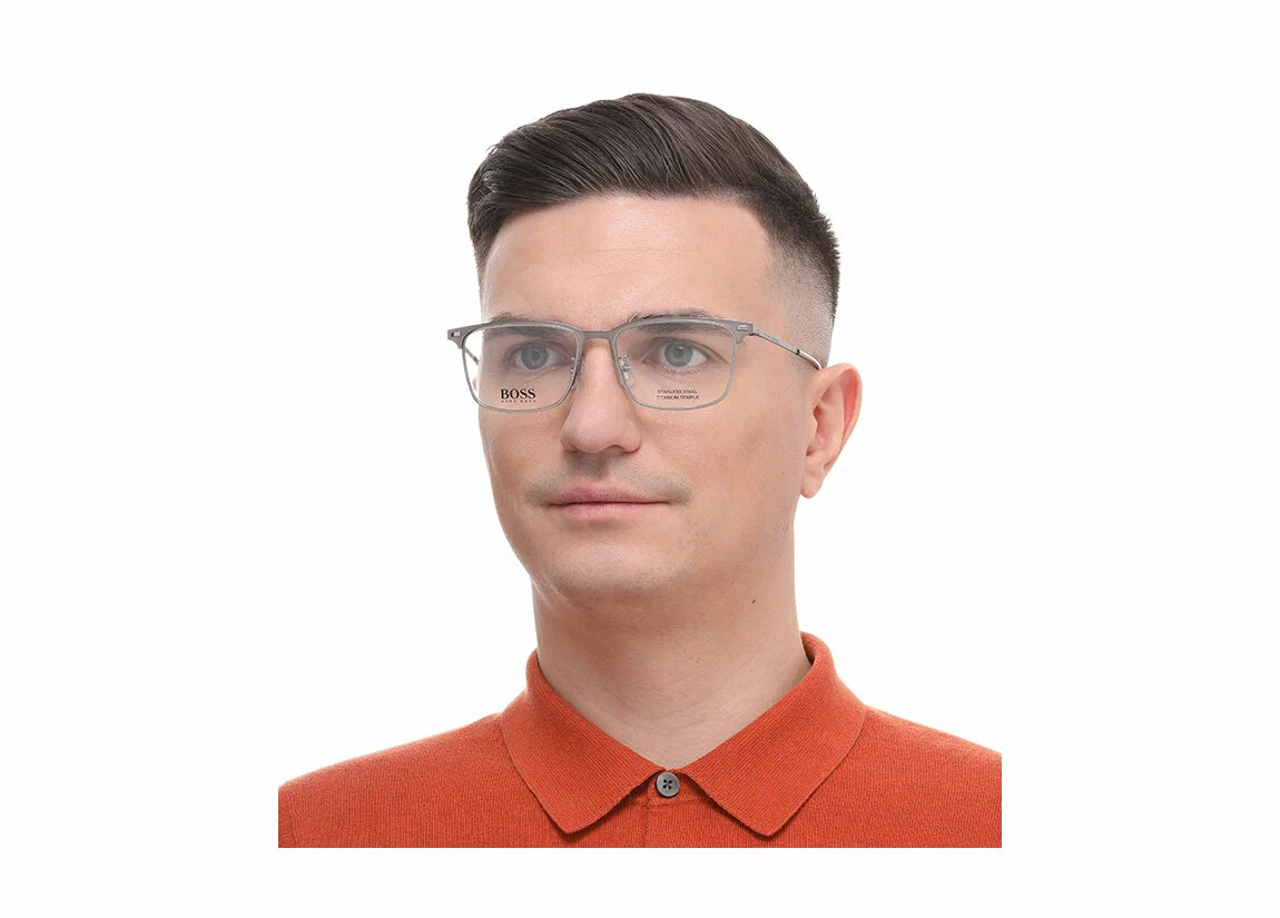 Оправа HUGO BOSS 1184 PJP, Цвет: BLUE (HUB-103785PJP5816)