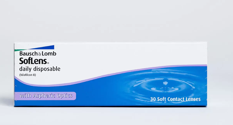 SofLens daily disposable (30 линз)