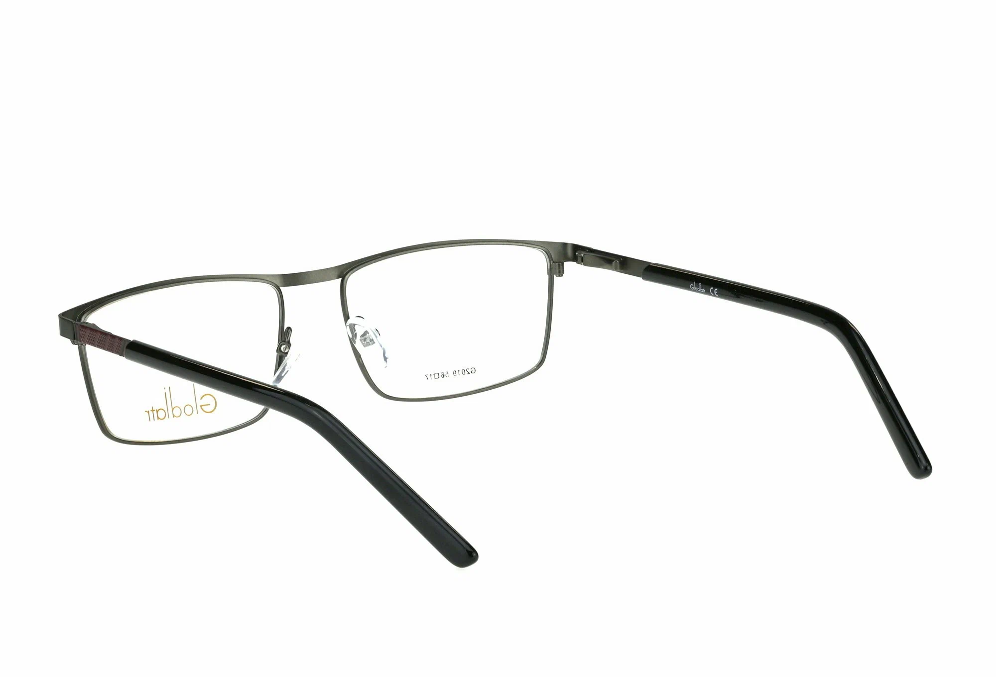 Готовые очки для зрения с футляром на магните GLODIATR мод. 2019 Цвет 3 с линзами ECOPLUS 1.56 HMC -8.00 РЦ 64-66
