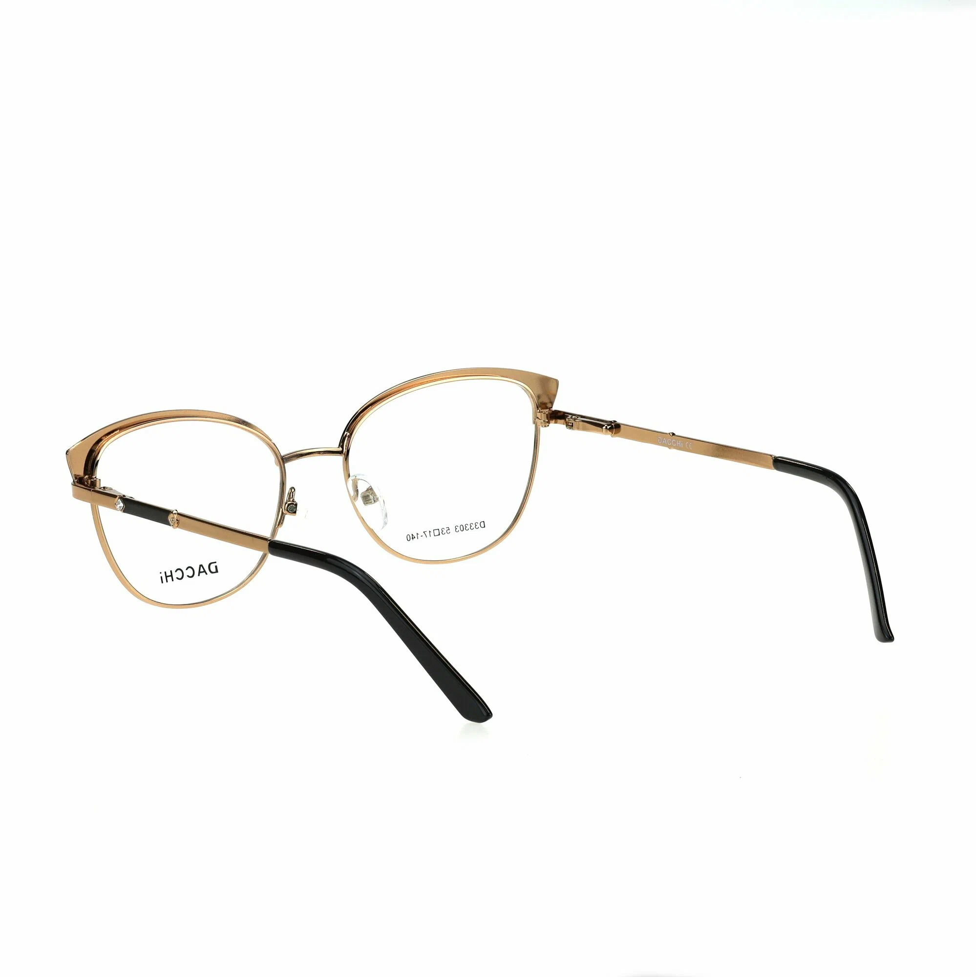 Очки для чтения с футляром-змейка DACCHI мод. 33303 Цвет 4 с линзами ECOPLUS 1.50 UC +0.25 РЦ 58-60