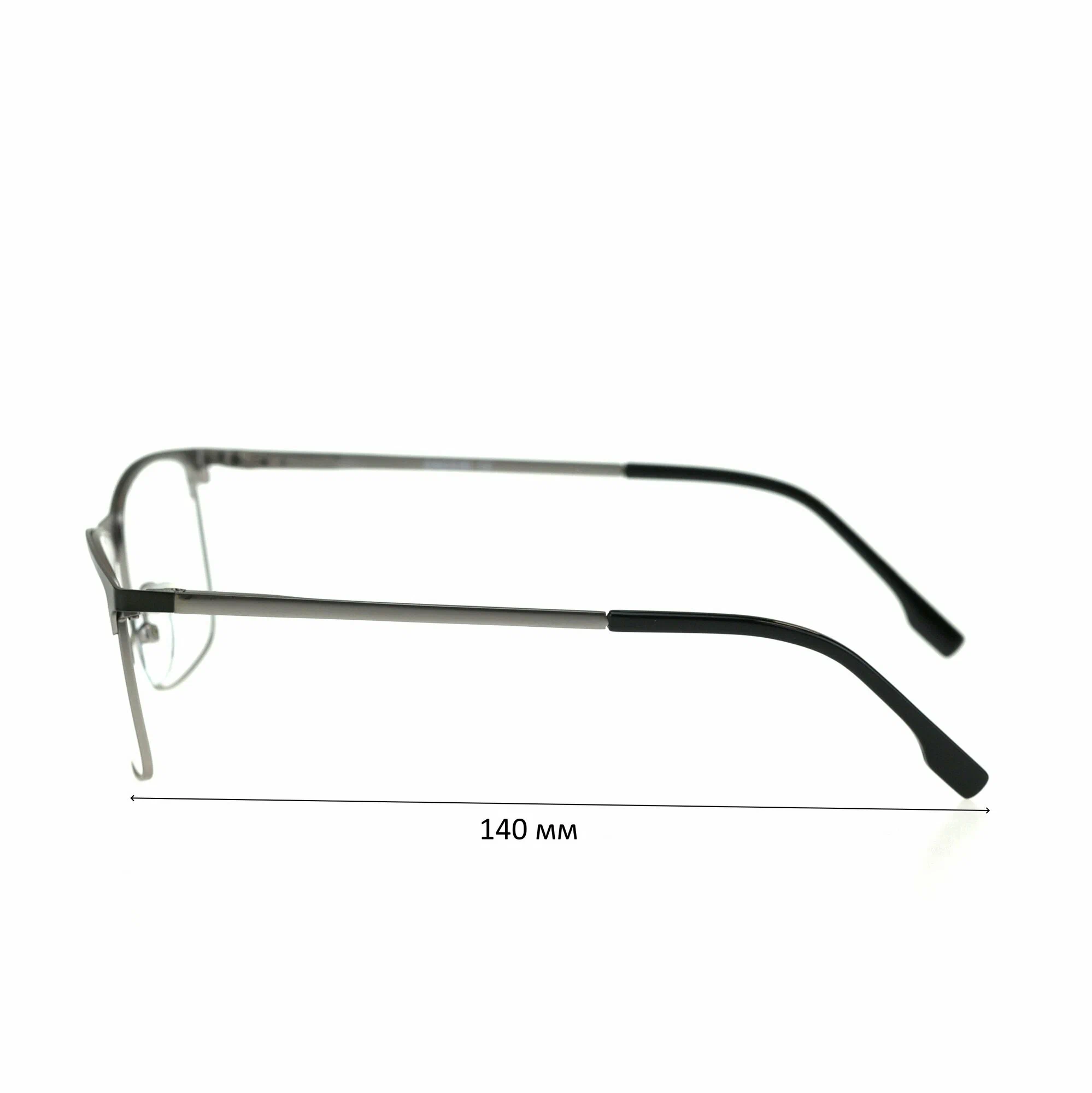 Очки для чтения с футляром-змейка DACCHI мод. D33844 Цвет 2 с линзами ECOPLUS 1.50 UC +3.25 РЦ 62-64