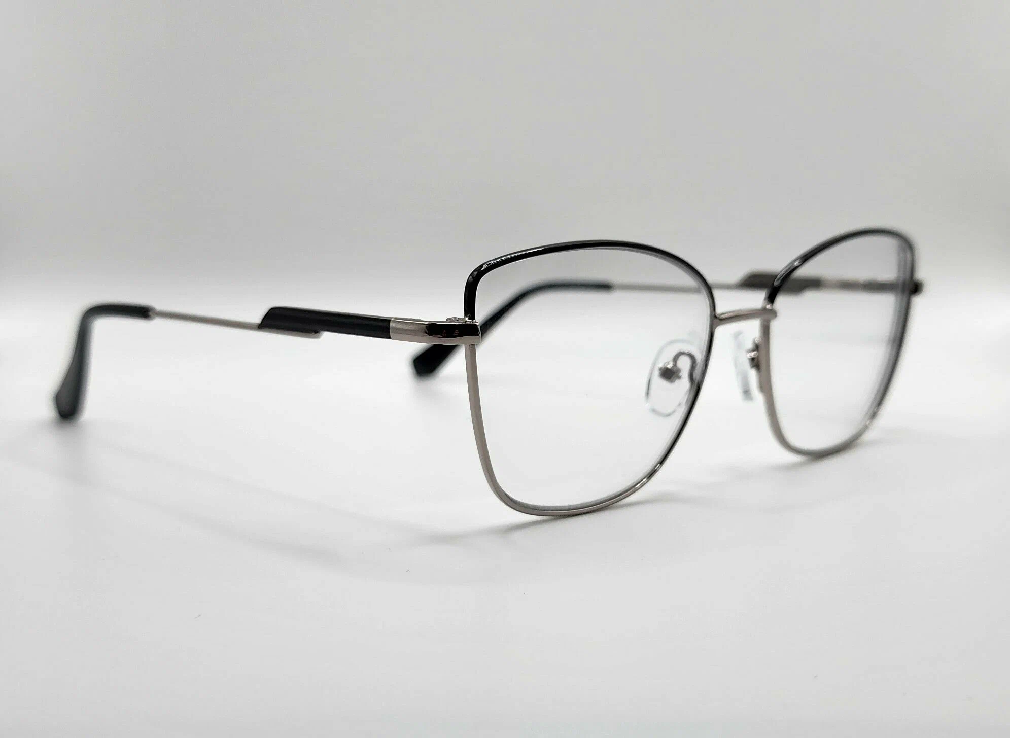 Готовые Готовые очки для зрения с фотохромными линзами хамелеон  блю-блокер женские PЦ 62-64 мм, -1.5