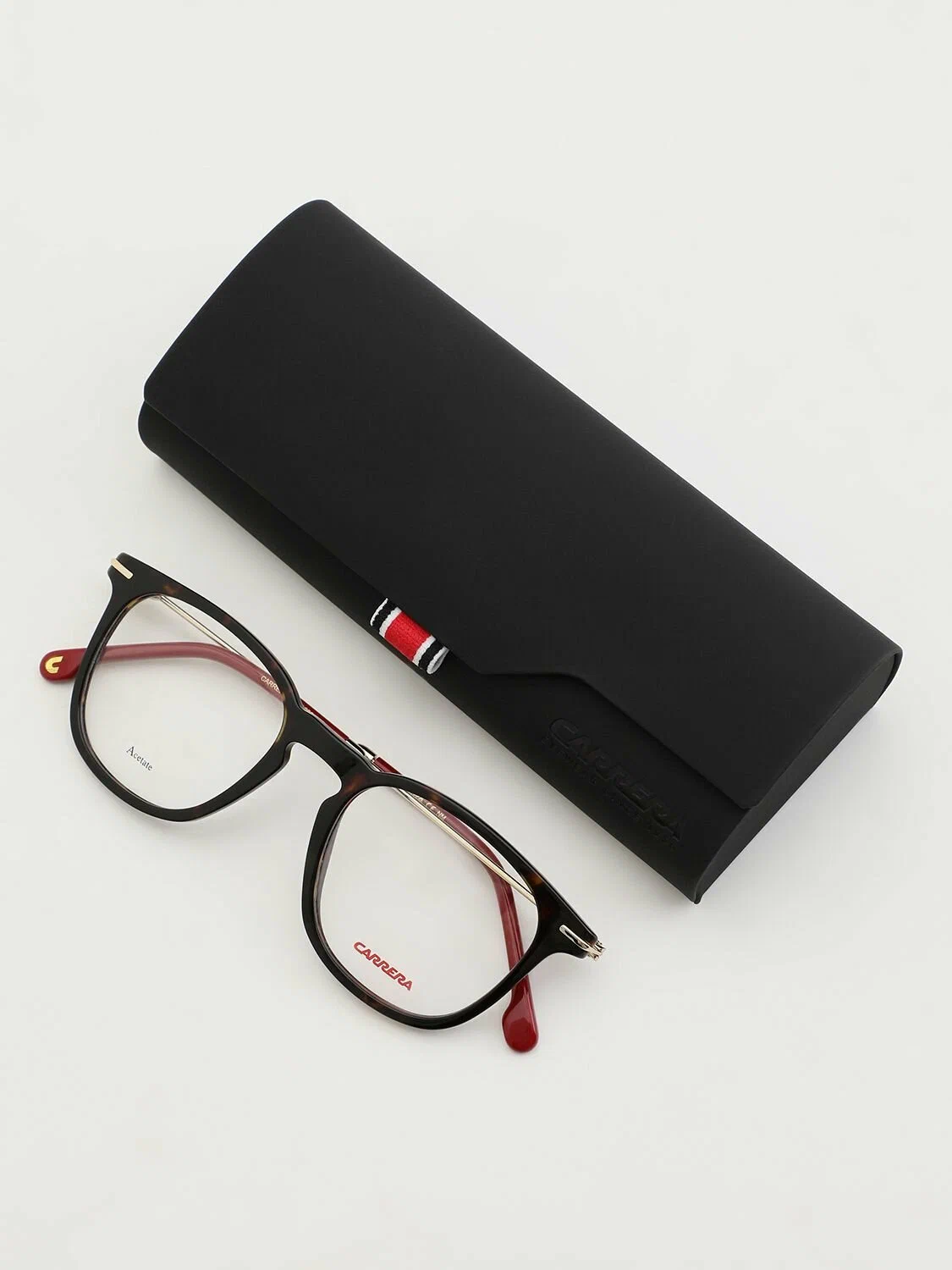 Оправа для очков мужская Carrera, CAR FRAME CARRERA 156/V 086 49 20 145, темно-коричневый, золотой