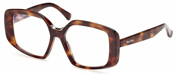 Женская оправа для очков Max Mara MM 5131-B 052, цвет: коричневый, квадратные, пластик
