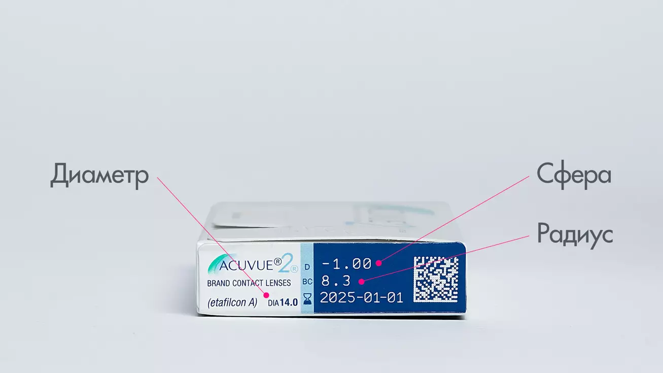 ACUVUE 2 (6 линз)