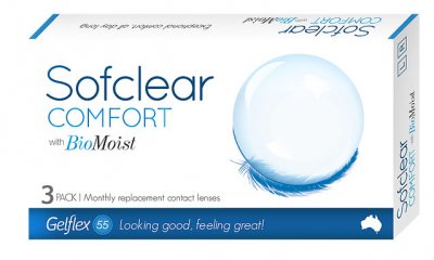 SOFCLEAR COMFORT (3 ШТ)