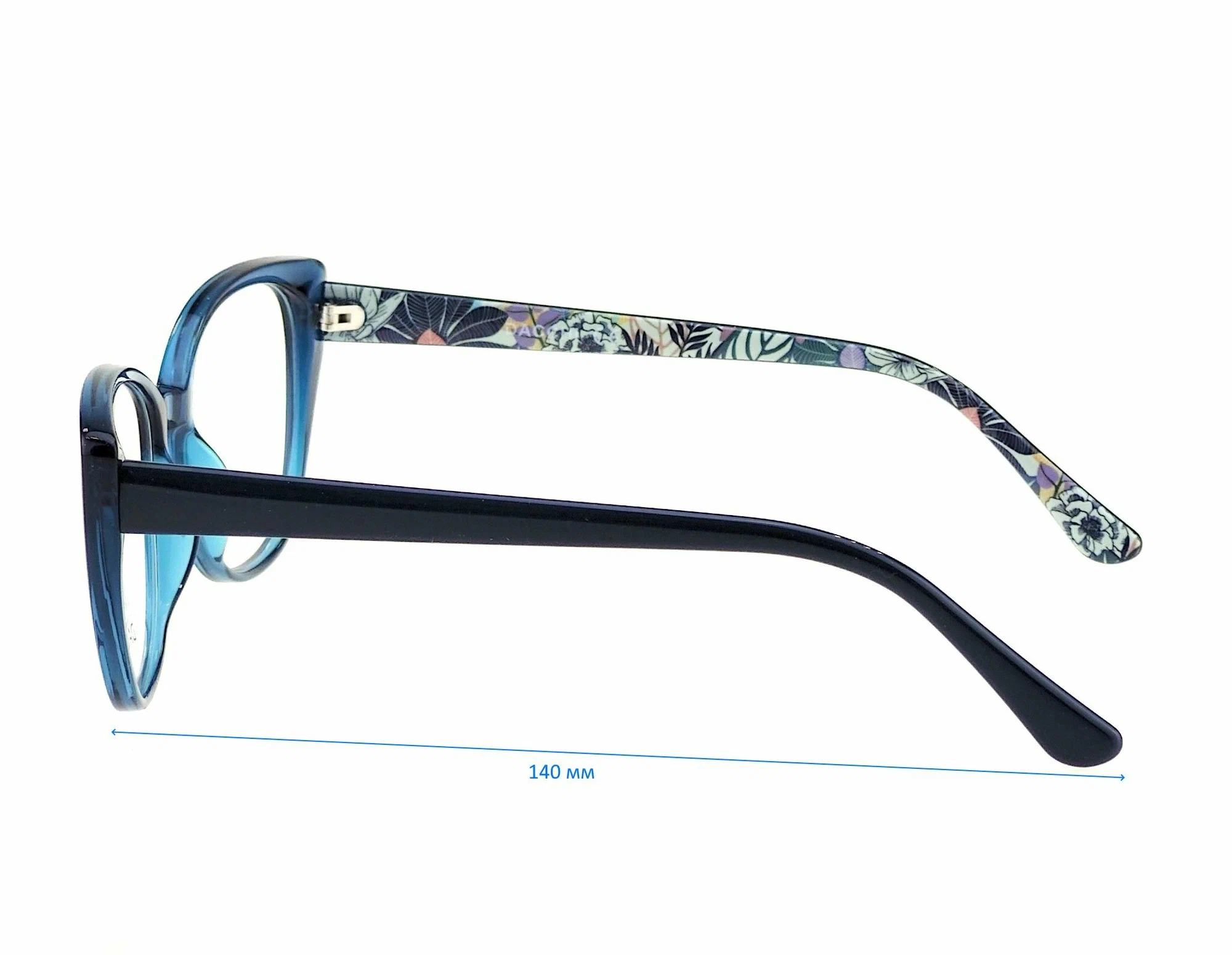 Очки для чтения с футляром-змейка DACCHI мод. 37865 Цвет 5 с линзами ECOPLUS 1.56 HMC +1.00 РЦ 66-68