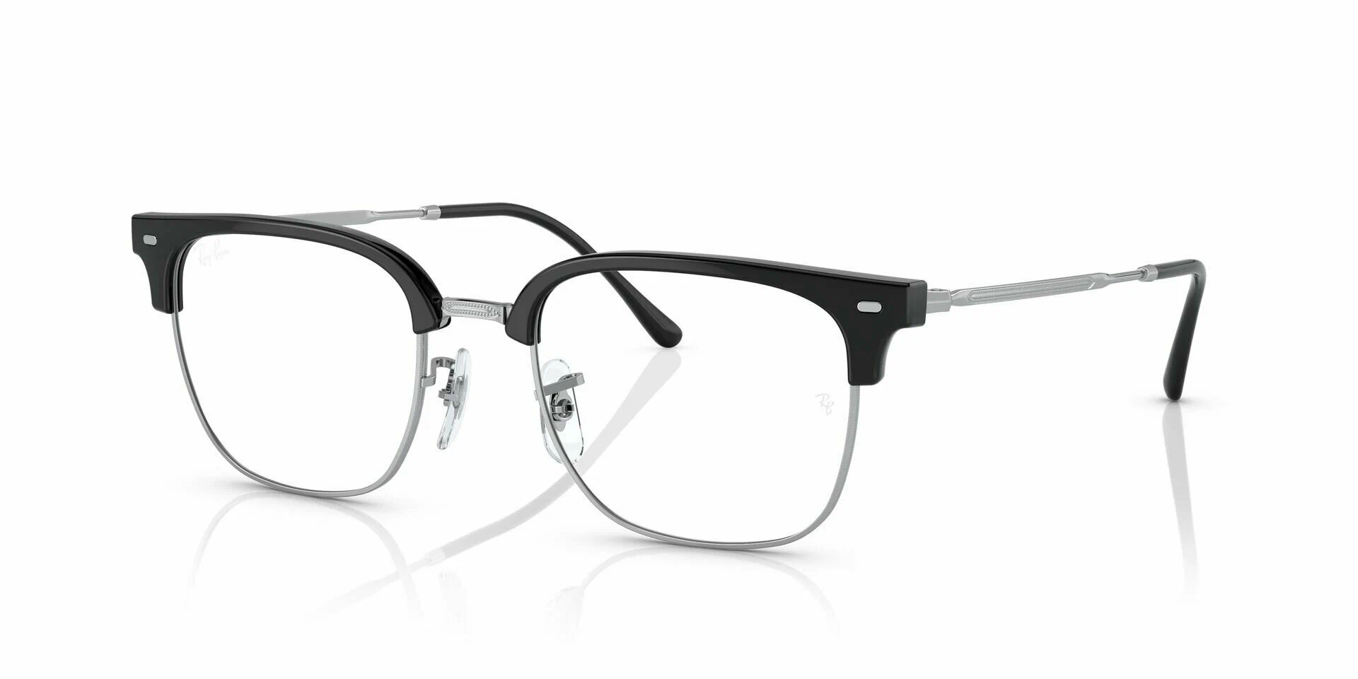 Оправа Ray-Ban Clubmaster RX7216 2000 Black On Silver (RX7216 2000)