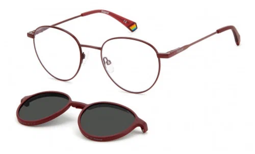 Оправа с солнцезащитным клипоном Polaroid PLD 2132/CS N9P (PLD-205145N9P49UC)