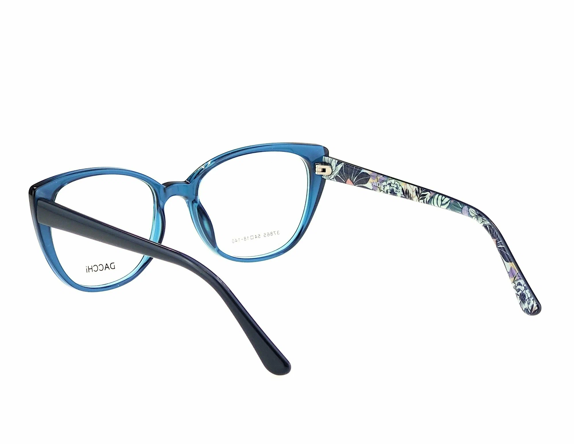 Очки для чтения с футляром-змейка DACCHI мод. 37865 Цвет 5 с линзами ECOPLUS 1.56 HMC +1.00 РЦ 66-68