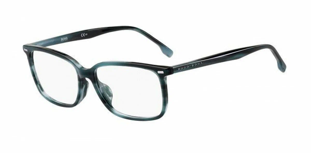 Женская оправа для очков Hugo Boss 1217/F 38I, цвет: серый, бабочка, пластик