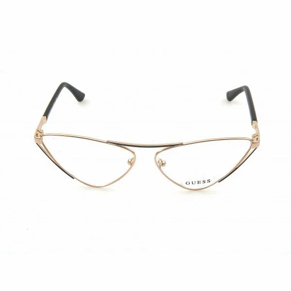 Женская оправа для очков Guess GU 2754-N 052, цвет: коричневый, прямоугольные, пластик