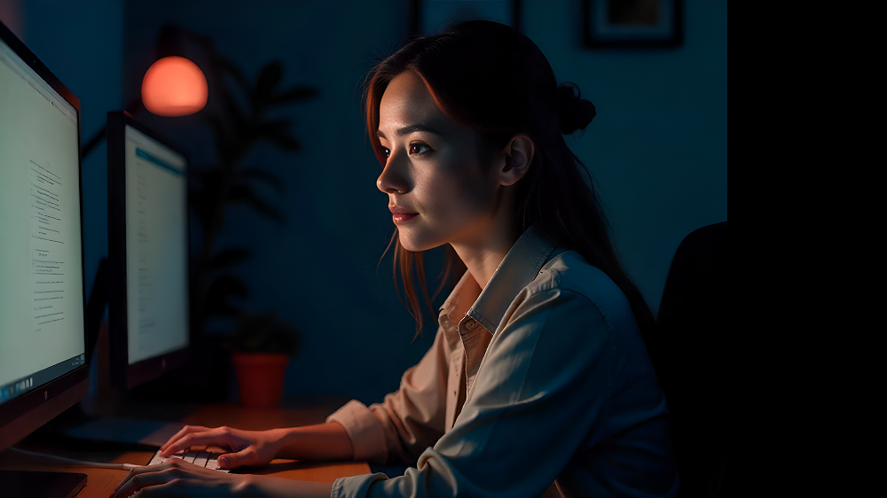 Работаете за компьютером? Вот как спасти зрение от экрана!