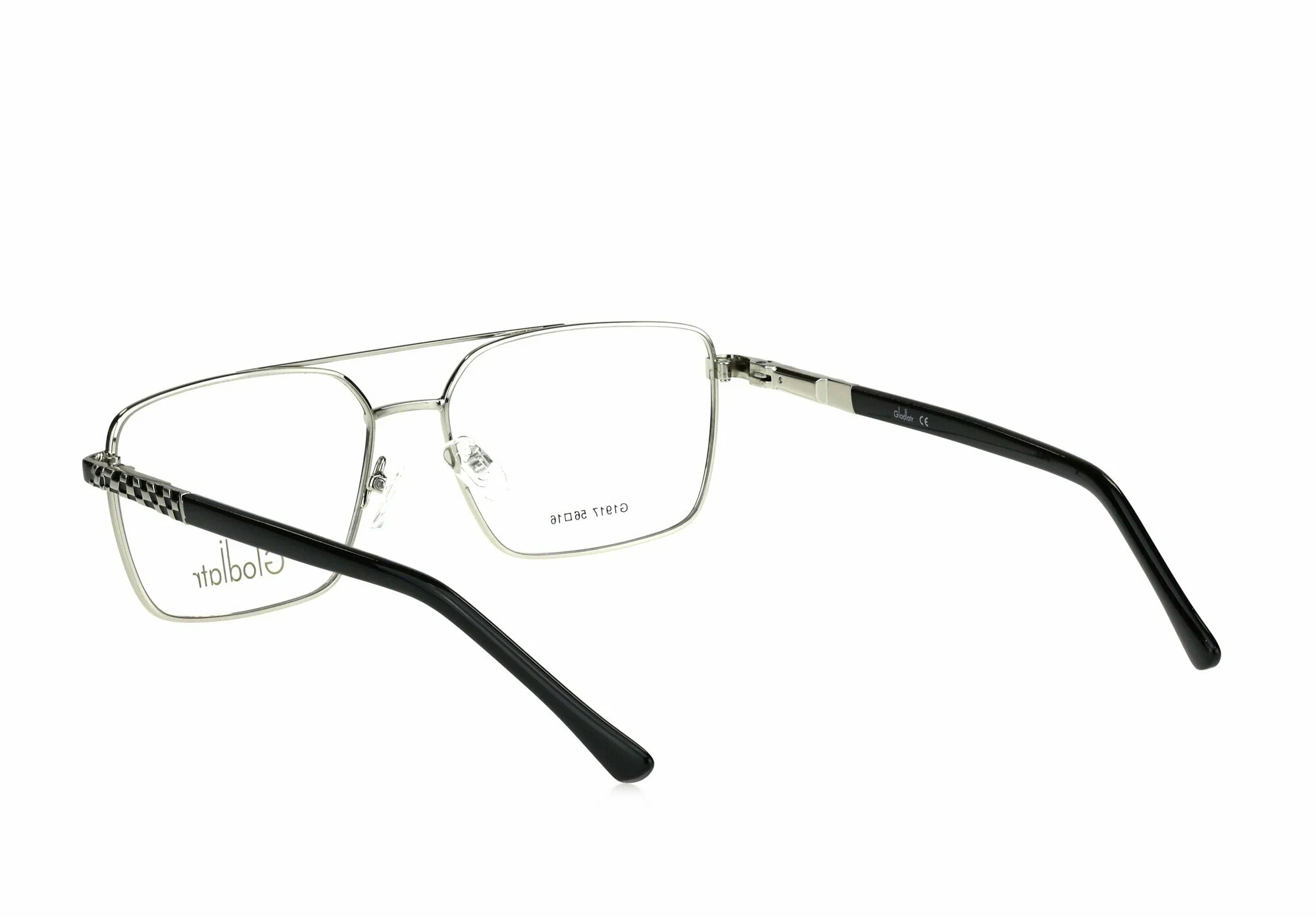 Очки для чтения с футляром на магните GLODIATR мод. 1917 Цвет 6 с линзами ECOPLUS 1.56 HMC +0.75 РЦ 68-70