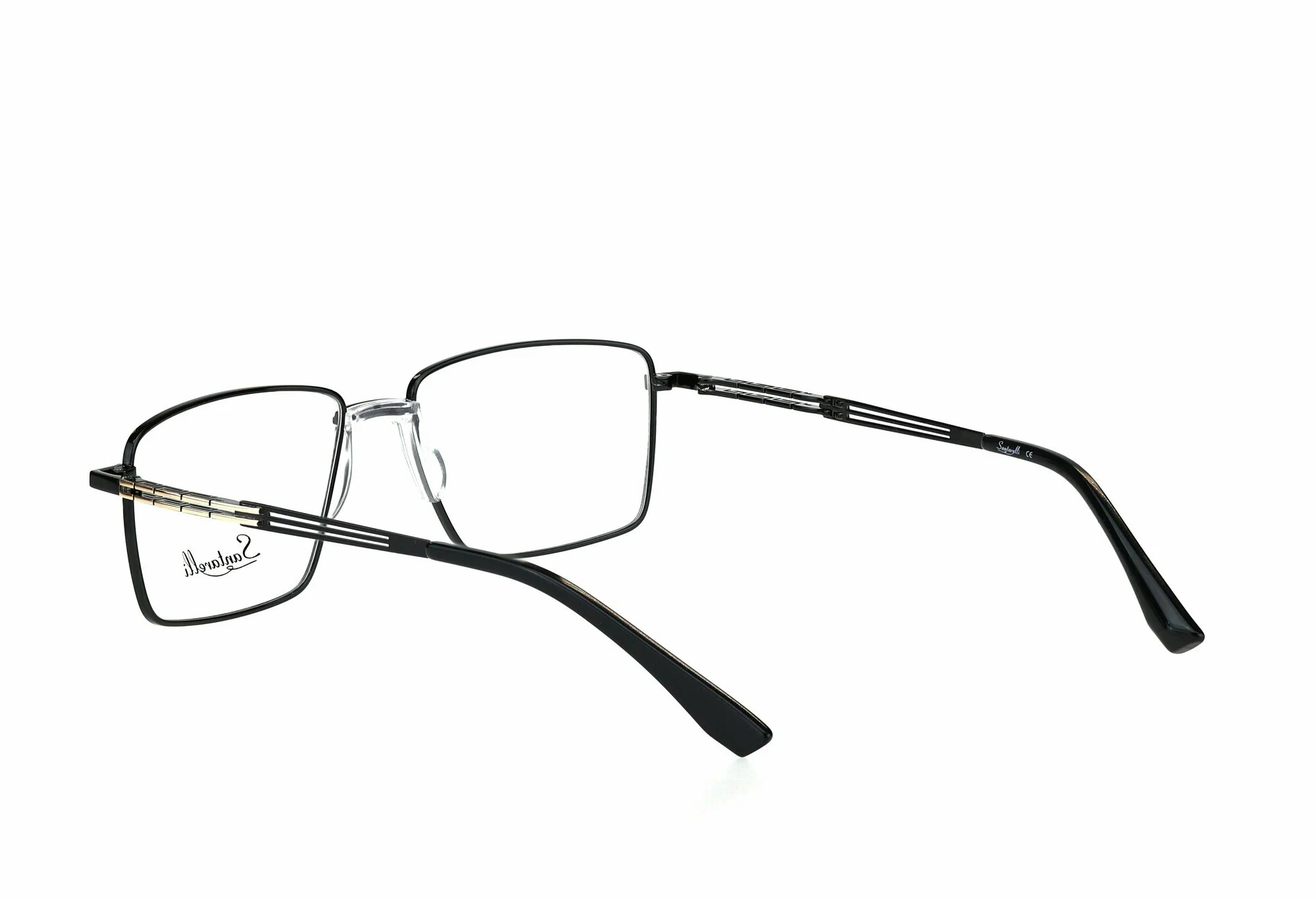 Готовые очки для зрения с футляром на магните SANTARELLI мод. 0842 Цвет 1 с линзами ECOPLUS 1.56 HMC -0.25 РЦ 60-62