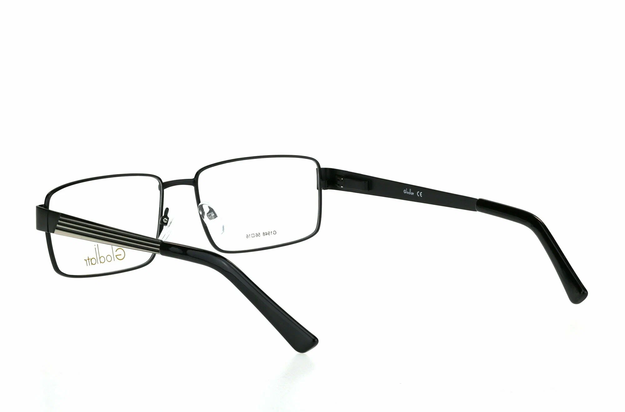 Готовые очки для зрения с футляром на магните GLODIATR мод. 1948 Цвет 6 с линзами ECOPLUS 1.56 HMC -3.00 РЦ 68-70