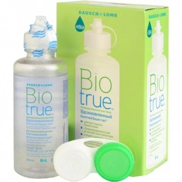 Раствор Biotrue 120мл