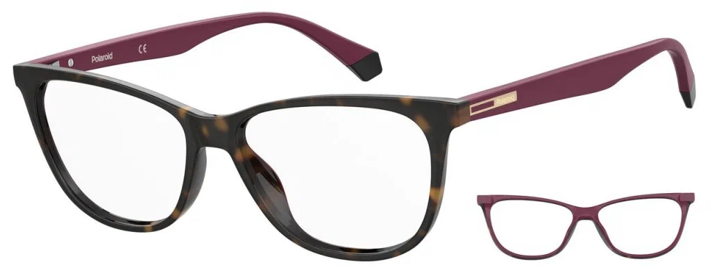 Медицинская оправа для очков POLAROID женская