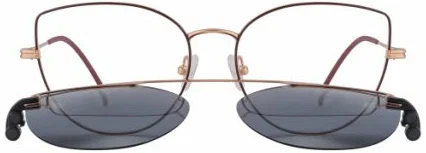 Оправа с солнцезащитным клипоном Merel MR6392 C03 [MR6392_C03]