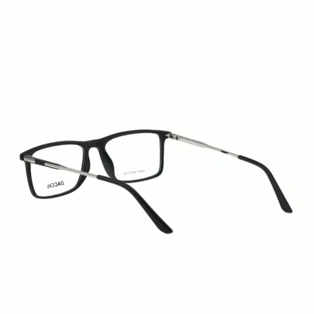 Готовые очки для зрения с футляром-змейка DACCHI мод. 37407 Цвет 1 с линзами ECOPLUS 1.56 HMC -8.00 РЦ 64-66