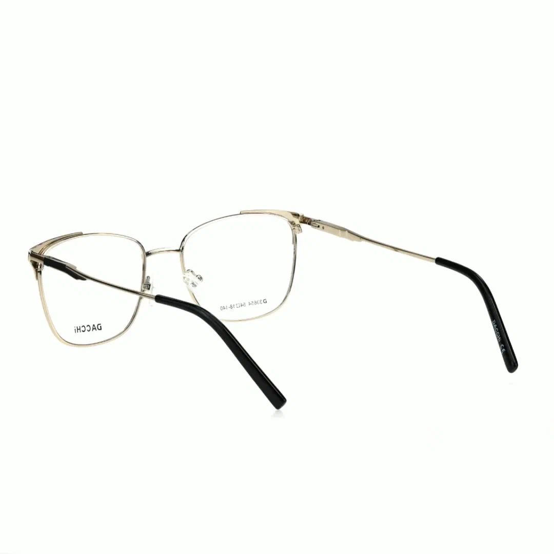 Готовые очки для зрения с футляром-змейка DACCHI мод. 33654 Цвет 1 с линзами ECOPLUS 1.50 UC -2.50 РЦ 62-64