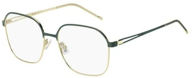 Женская оправа для очков Hugo Boss BOSS 1459 PEF, цвет: зеленый, квадратные, металл
