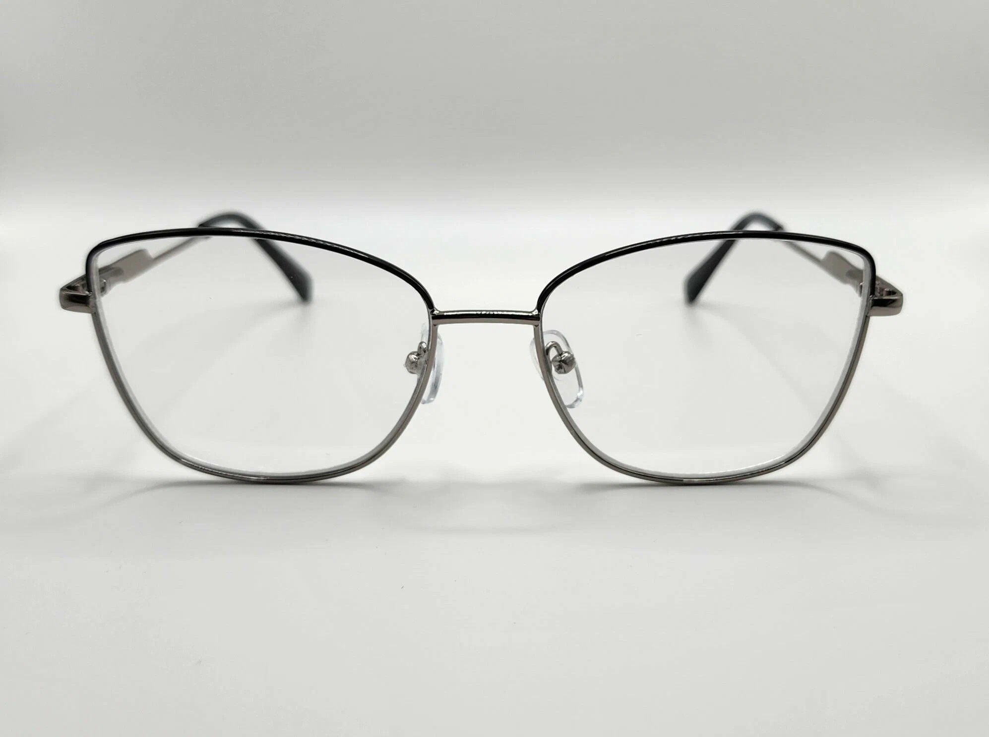 Готовые Готовые очки для зрения с фотохромными линзами хамелеон  блю-блокер женские PЦ 62-64 мм, -1.5