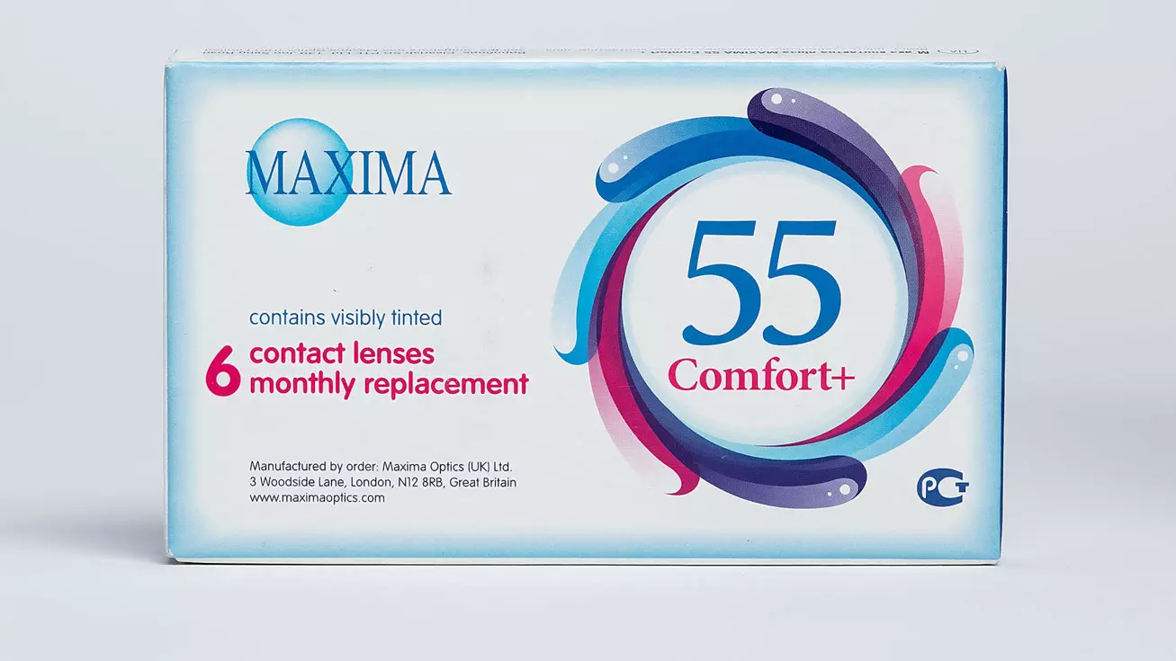 Maxima 55 Comfort Plus (6 линз)