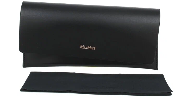 Женская оправа для очков Max Mara MM 5083 001, цвет: черный, кошачий глаз, пластик