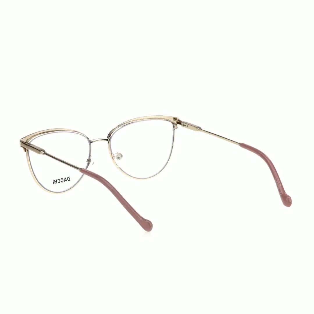 Очки для чтения с футляром-змейка DACCHI мод. 33605 Цвет 1 с линзами ECOPLUS 1.56 HMC +0.75 РЦ 66-68