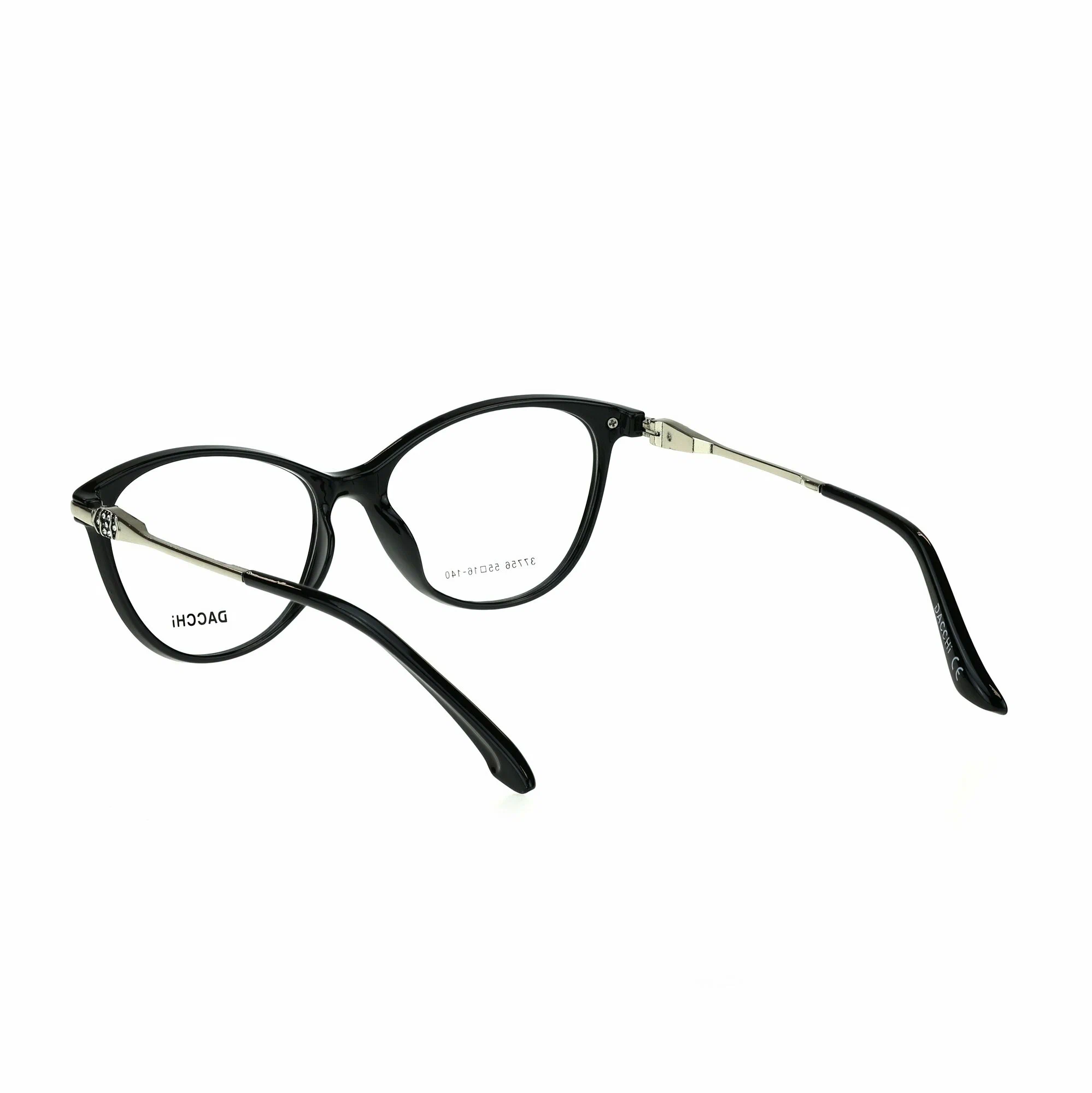 Очки для чтения с футляром-змейка DACCHI мод. 37756 Цвет 1 с линзами ECOPLUS 1.50 UC +3.50 РЦ 58-60