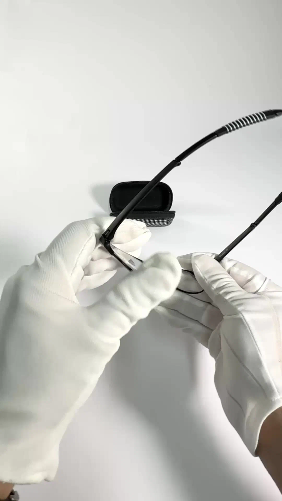 Готовые очки для зрения мужские с диоптриями +1.0 Складные