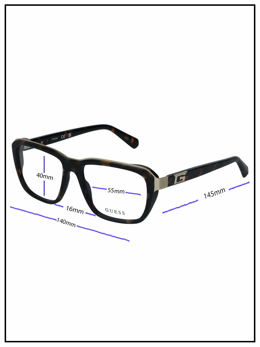 Оправа для очков GUESS 50137 052