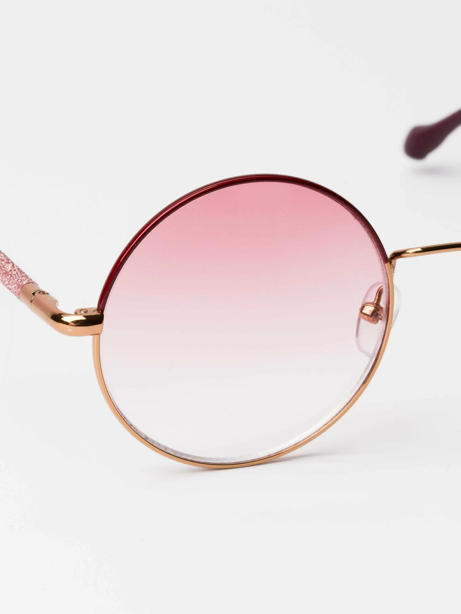 Готовые очки для зрения женские круглые +1,75