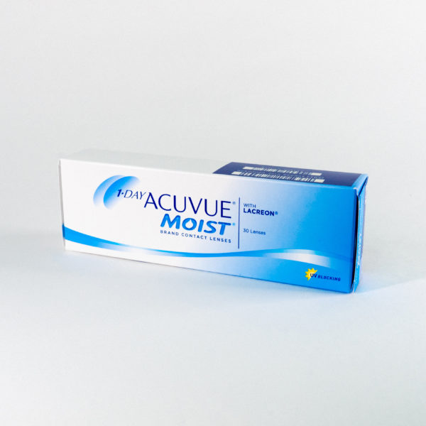 1 DAY ACUVUE MOIST (30 линз)