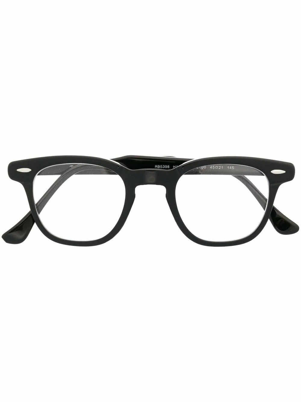 Ray-Ban - Солнцезащитные очки Wayfarer - Унисекс - 45 - Черный