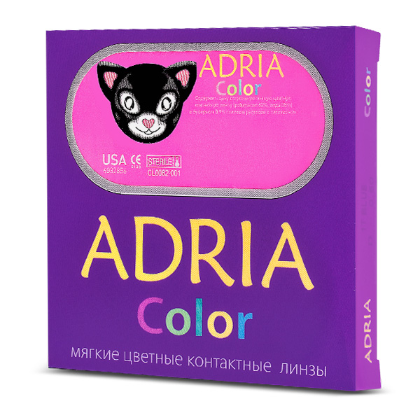 ADRIA COLOR 1 TONE (2 ШТ)