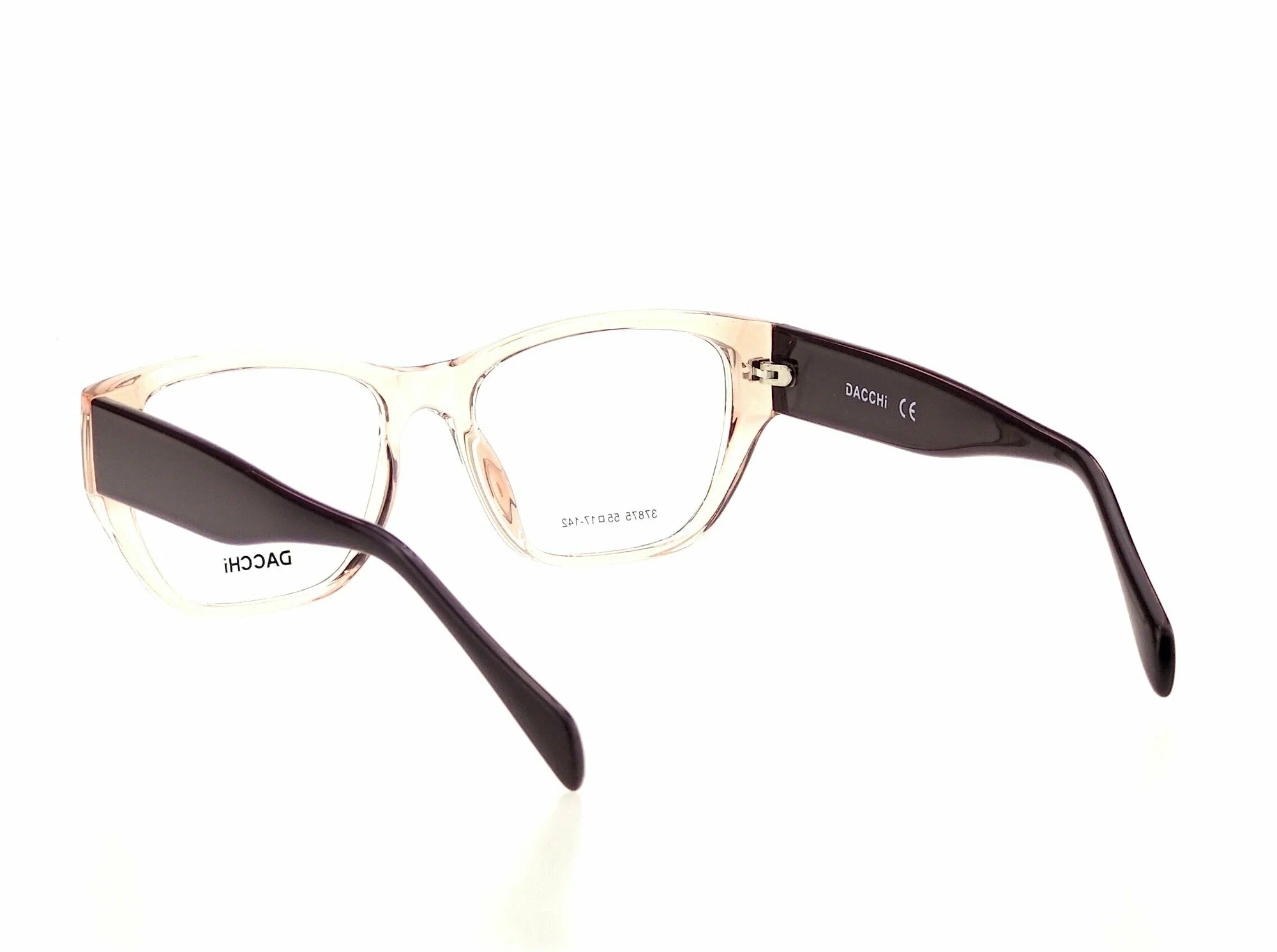 Очки с футляром-змейка DACCHI мод. 37875 Цвет 13 с линзами ECOPLUS 1.56 HMC -7.00 РЦ 66-68