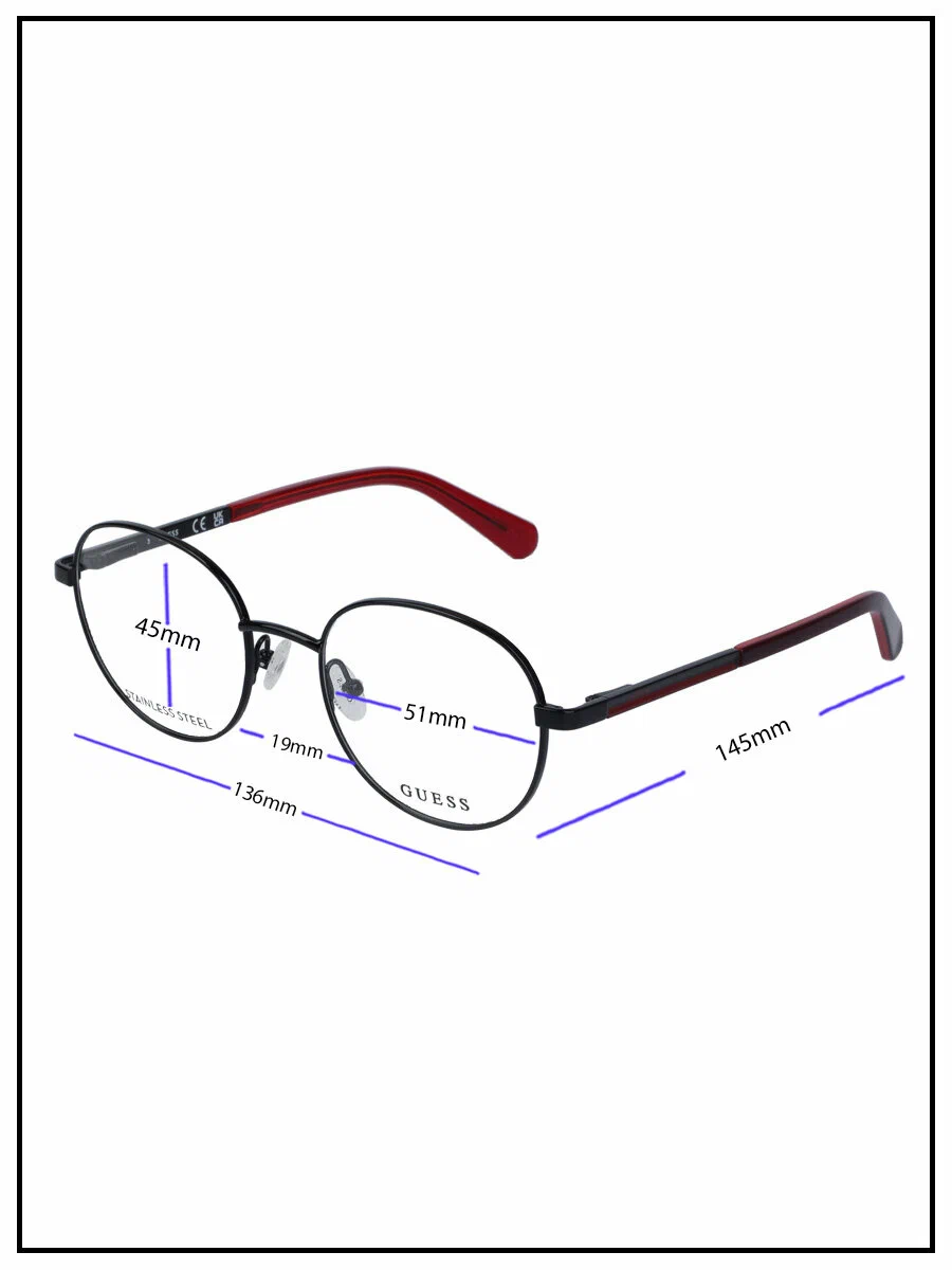 Оправа для очков мужская GUESS 50025/001