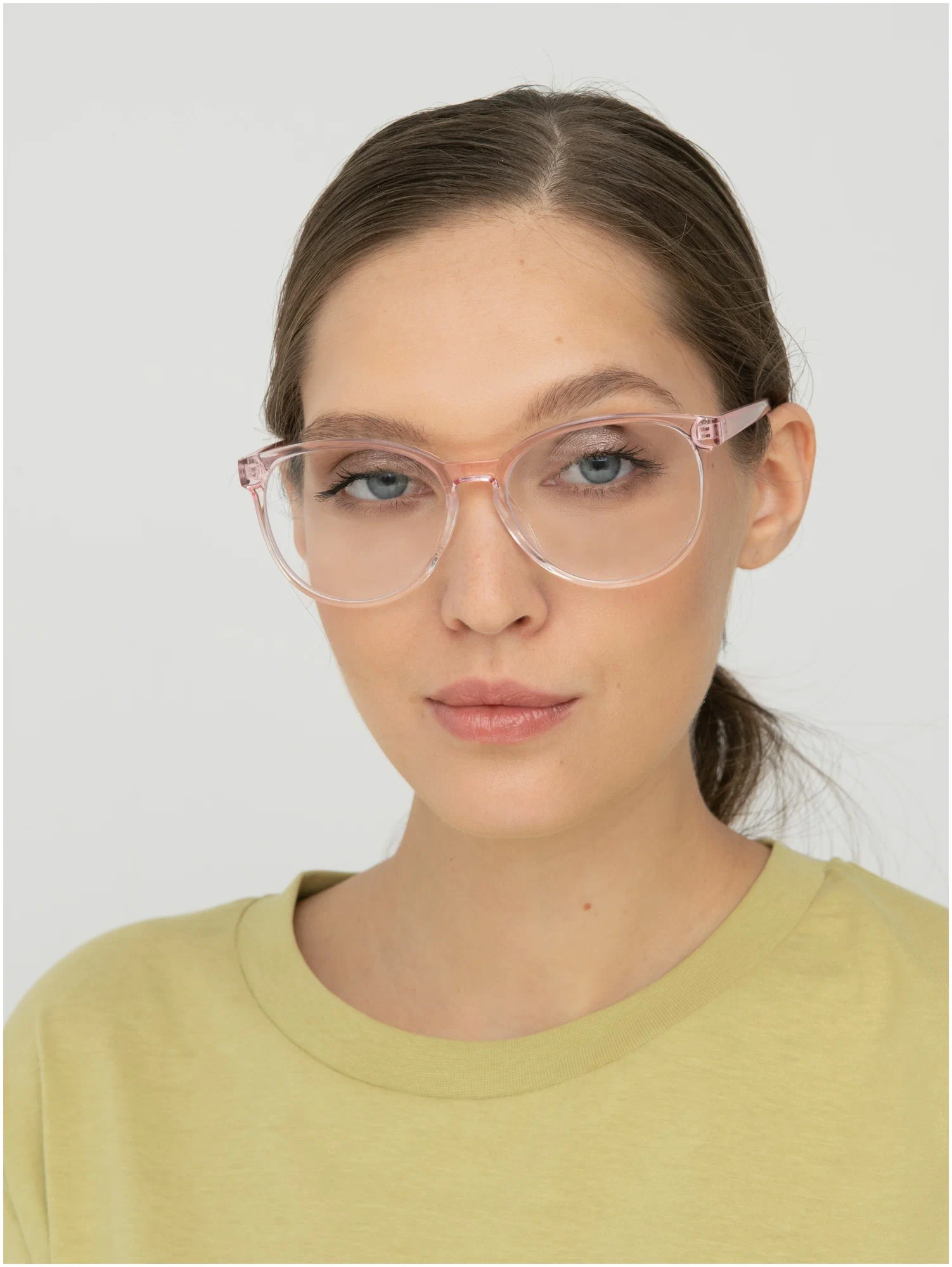 Готовые очки для зрения -5.0 с диоптриями РЦ 62-64 / Очки корригирующие женские