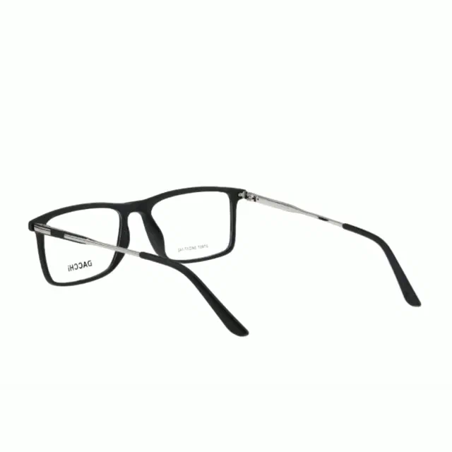 Готовые очки для зрения с футляром-змейка DACCHI мод. 37407 Цвет 1 с линзами ECOPLUS 1.50 UC -1.50 РЦ 60-62