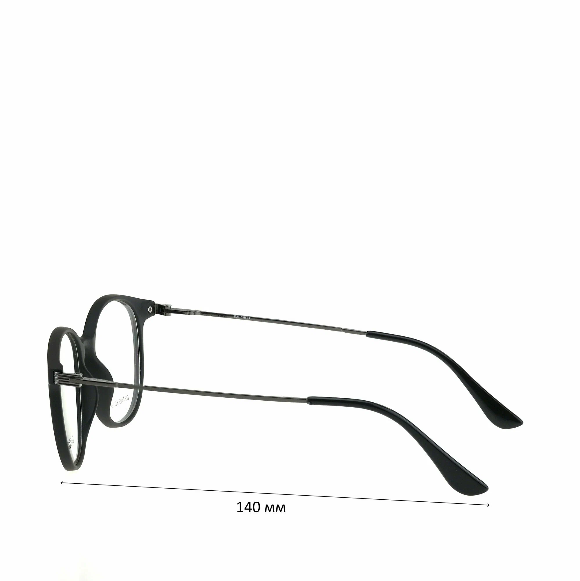 Очки для чтения с футляром-змейка DACCHI мод. 37499 Цвет 1 с линзами ECOPLUS 1.50 UC 0.00 РЦ 58-60