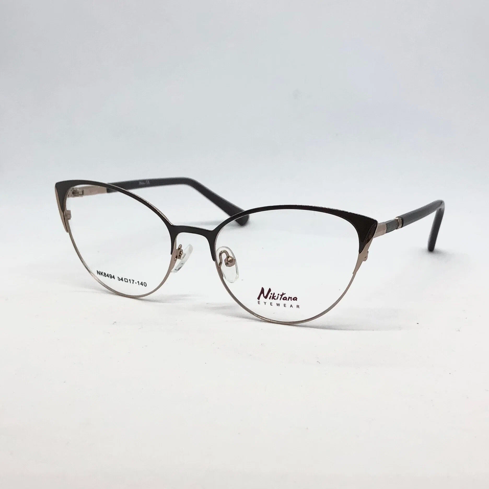 Оправа для очков Nikitana, форма кошачий глаз